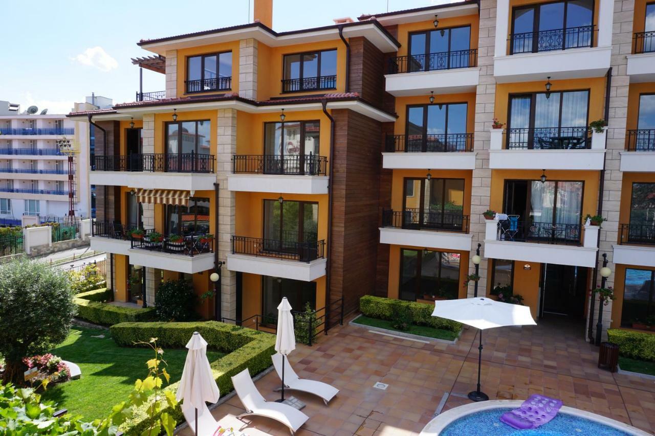 Boulevard Sea Residence Sunny Beach Exterior foto