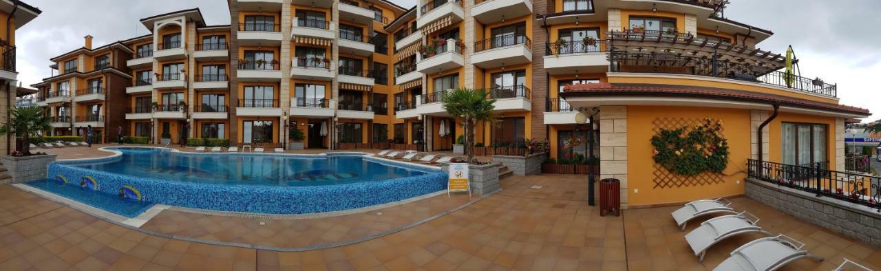 Boulevard Sea Residence Sunny Beach Exterior foto