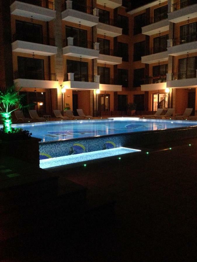 Boulevard Sea Residence Sunny Beach Exterior foto